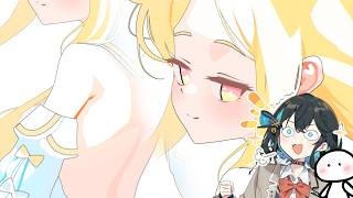 【イラストメイキング】セイアの背中が描きたかっただけのイラスト【ブルアカ】 CLIP STUDIO PAINT
