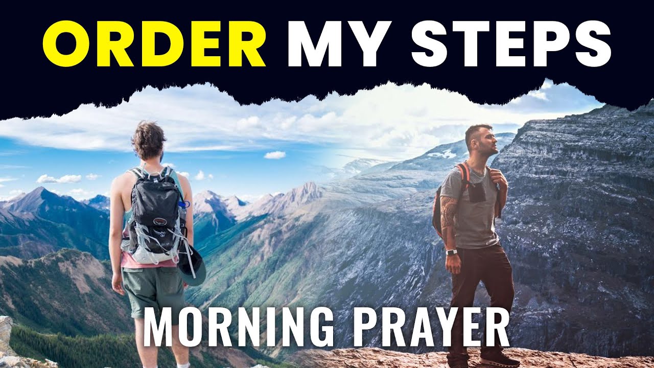 Lord, I Am Leaving Everything In Your Hands (Watch Over Me) | A Blessed Morning Prayer