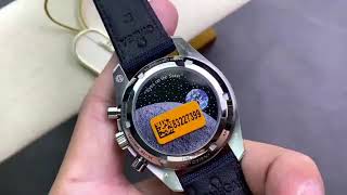 Omega Speedmaster Silver Snoopy Award 50th - etasaatim.com