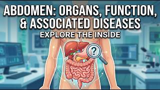 Abdomen: Organs, Function, and Associated Diseases