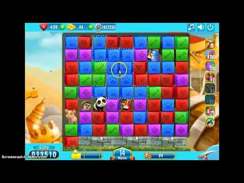 Pet Rescue Saga Level 2001 No Boosters