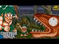 Caveman Ninja Joe Arcade 1991 4K 60FPS