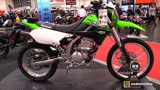 Download lagu 2018 Kawasaki KLX250 - Walkaround - 2018 Toronto Motorcycle Show mp3