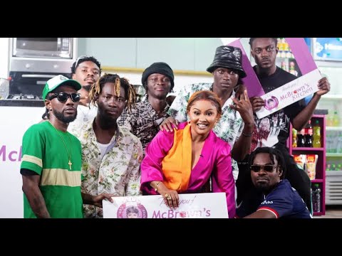 McBrown's Kitchen with Skyface SDW, O'Kenneth, Jay Bahd, Cedi Boy, Beeztrap, Reggie, Kwaku DMC |SE18