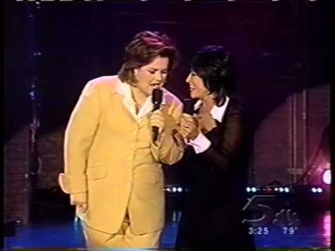 Chita Rivera and Rosie O'Donnell sing a medley from The Rink