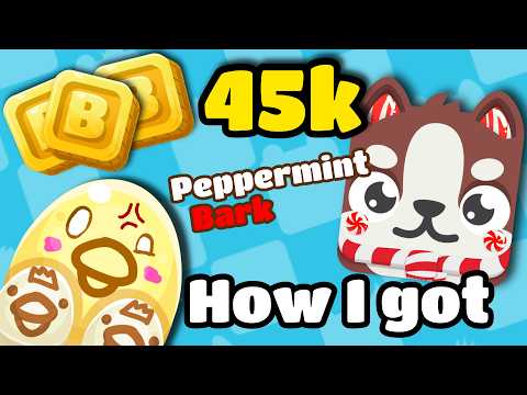 I GOT PEPPERMINT BARK IN OVER 40K TOKENS!!!! | Blooket Blizzard Pack Unboxing