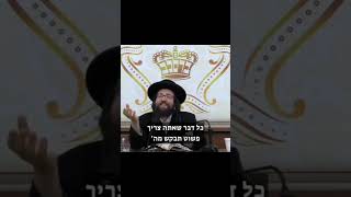 צריך עזרה? תפנה למי שמחליט פה הכל (הרב יואל ראטה) - התמונה מוצגת ישירות מתוך אתר האינטרנט יוטיוב. זכויות היוצרים בתמונה שייכות ליוצרה. קישור קרדיט למקור התוכן נמצא בתוך דף הסרטון