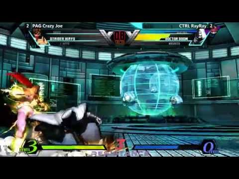 UMVC3 @ Resistance 3 - Grand Finals (Top 3 Matches)