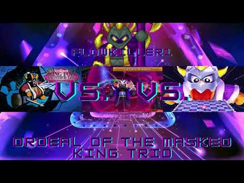 Kirby Triple Mix: Ordeal of the Masked King Trio