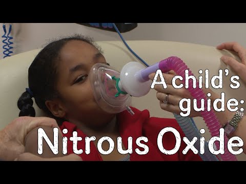 A child's guide to hospital: Nitrous Oxide
