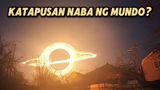 Kakaibang Bagay na Nakita sa Langit 😱