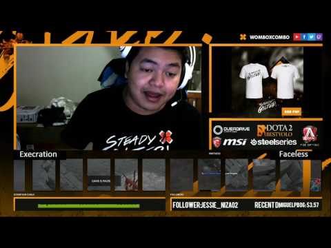 Execration vs. Faceless ROG SEA Cup FINALS Game 1