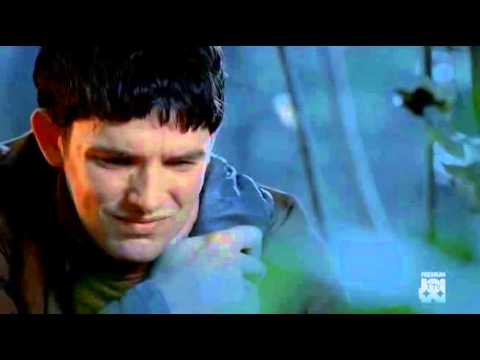 Merlino rivela I suoi poteri ad Artù