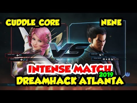 Cuddle_Core ( Alisa ) vs Nene ( Kazuya ) INTENSE MATCH  Dreamhack Atlanta 2019 TWT