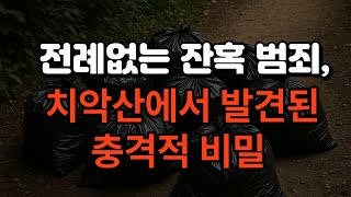 Download lagu 치악산 18토막 살인사건 — 잊힌 조각들 #심야사건파일 #실화다큐 #한국미제사건#치악산사건 #18토막살인 #실제사건 #사건파일#다큐멘터리 #사건기록 #truecrimekorea mp3