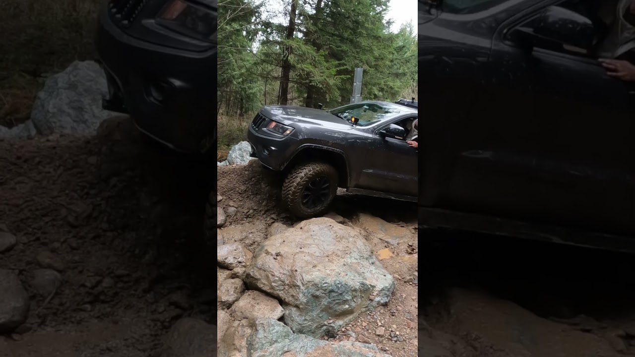 WHO NEEDS LOCKERS? #jeep #overland #adventure #jeepgrandcherokee #wk2 lockers would be nice tho haha