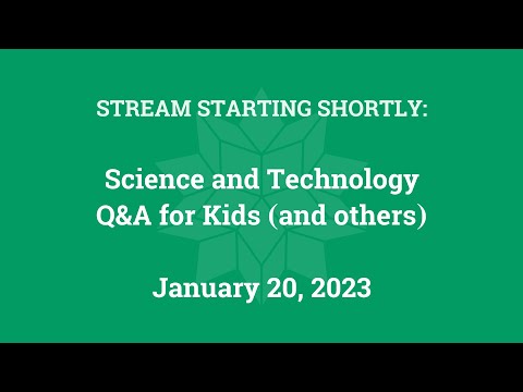 Science & Technology Q&A for Kids (and others) [Part 117]