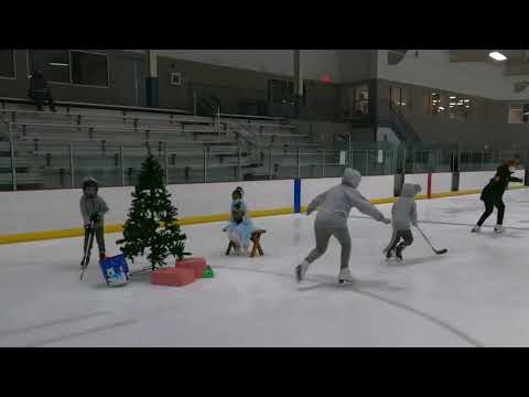 Capital Theater on Ice - Nutcracker 2020 - Rat King and mice scene
