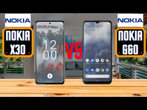 Nokia X30 Vs Nokia G60