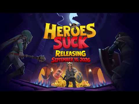 Heroes Suck Steam Key Global Zwiastun