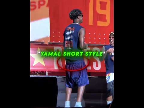 Ronaldo Copy Lamine & Neymar's Shorts Style ...😂