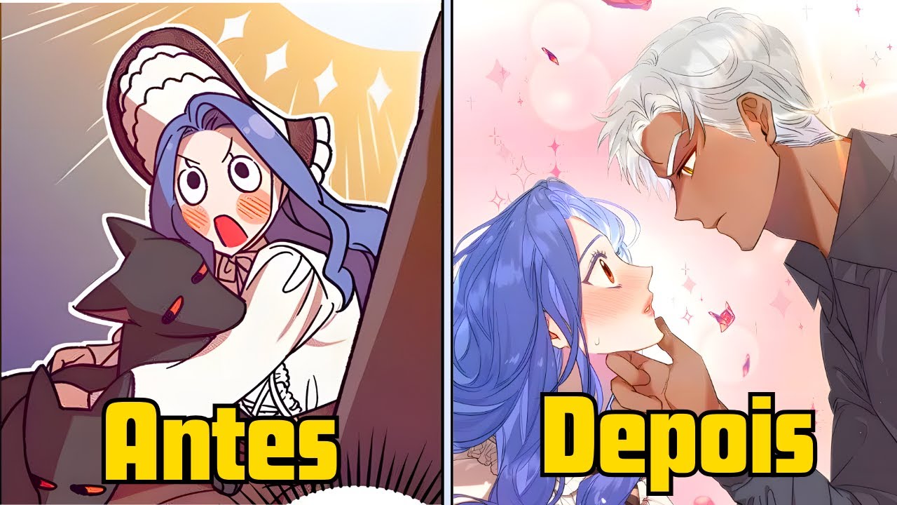 Ela renasce em uma novel Trágica mas o Rei Demônio se Apaixona por ela  | Manhwa Recap