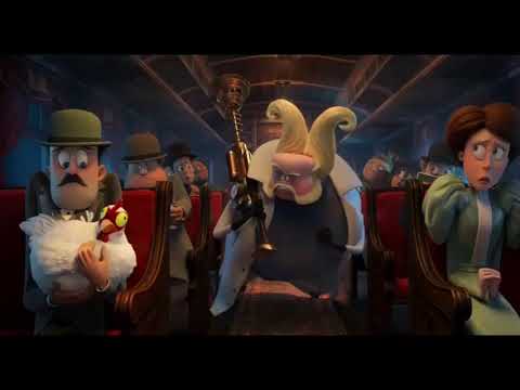 Otel Transilvanya 3 Yaz Tatili Komedi Animasyon Filmi (1-28) Abraham van helsing ve Dracula komik