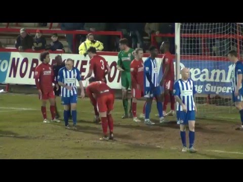 Worcester City 1 Alfreton Town 1 - Vanarama National League North