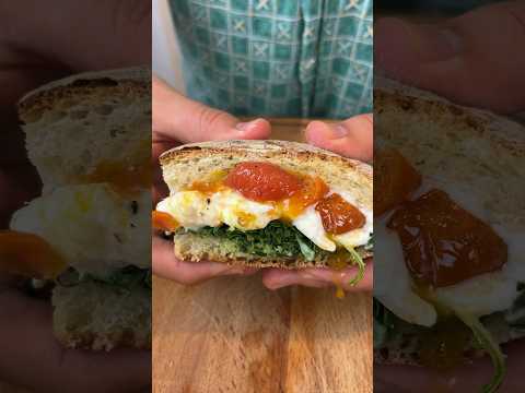 Authentic Italian Caprese Sandwich!
