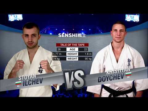 SENSHI 23.02.2019 Кристиян Дойчев - Стоян Илчев