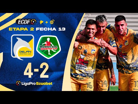 FULL SUMMARY: DELFÍN 4-2 MUSHUC RUNA - LIGAPRO SERIE A