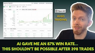 Did I Just Build the Ultimate AI Trading Bot? (87% Win Rate)