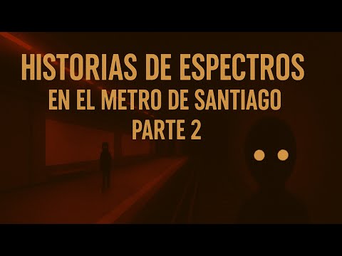 Stories from the Santiago Metro: Voices, Shadows, and Real Events (Part 2) #SantiagoMetro #Chile