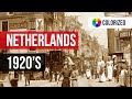 The Netherlands in the 1920s in color. Colorized Video