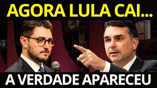 FLÁVIO CALA JORNALISTA E DENÚNCIA LULA, MORAES, STF E IMPOSTOS DURANTE SABATINA E BRASIL CH0CAD0