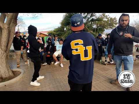 DISKAN VS RAPTOR VS DREIKO /4TOS/ CUARTA SALA