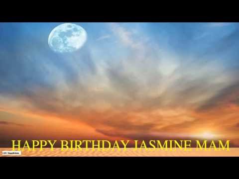 JasmineMam   Moon La Luna - Happy Birthday