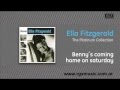 Ella Fitzgerald - Benny´s coming home on saturday