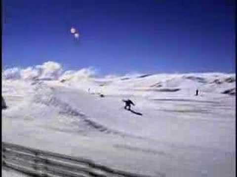 Ken Block snowboard / rally