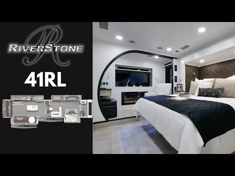 Thumbnail for Take a Quick Tour of the ALL-NEW Riverstone 41RL Fifth Wheel by Forest River Video