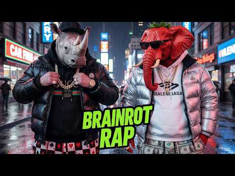Party Tunes – Brainrot Rap FT:74 [Official Video ]| Strawberry Elephant X Ceberus
