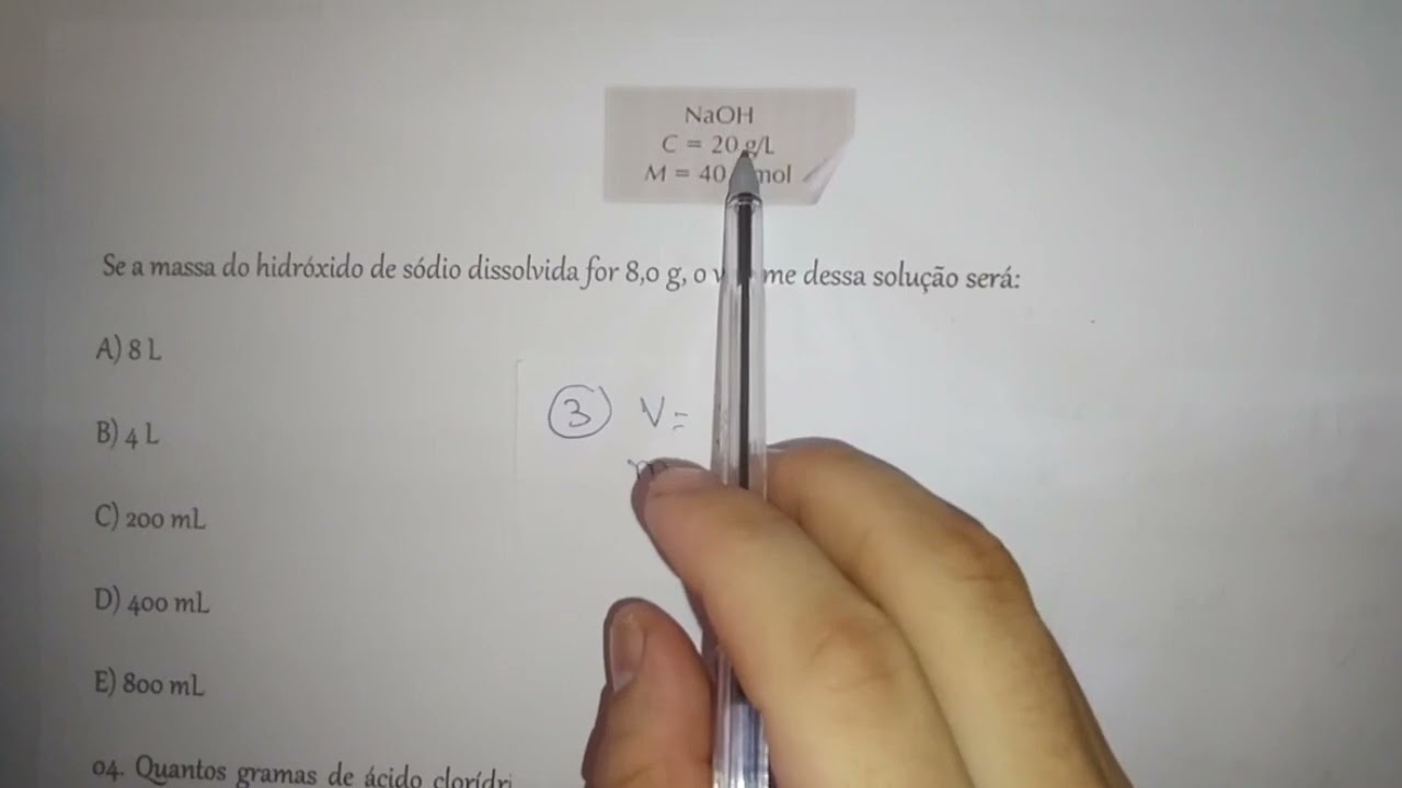 03. Exercícios concentração comum