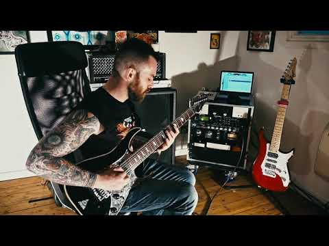COGNIZANCE - THE FOREBODING IMPASSE (GUITAR PLAYTHROUGH)