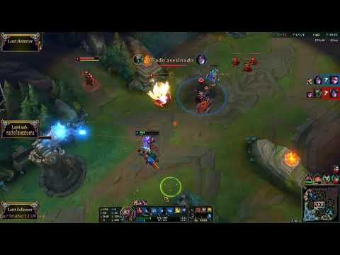 Graves vs. Ahri