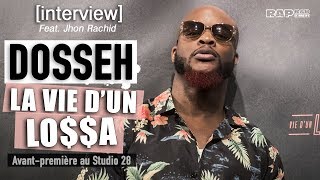 Dosseh nous parle de VidaLo$$a, Habitué, des featurings… avec Jhon Rachid ! [Interview]
