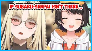 Niko shares how Subaru saved her from an embarrassing underwear accident