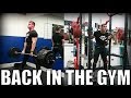 Back in the Gym! Squat Every Day - The Bulgarian Method