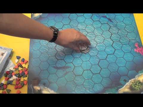 Dice Tower Reviews: Survive: Escape from Atlantis! 5-6 Player Mini Expansion