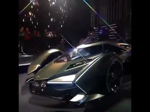 Is this Lamborghini Batmobile? this is New Lamborghini V12 Vision GT. #cars #lamborghini #batmobile