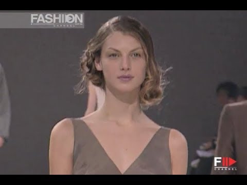 CERRUTI Spring Summer 1998 Paris - Fashion Channel